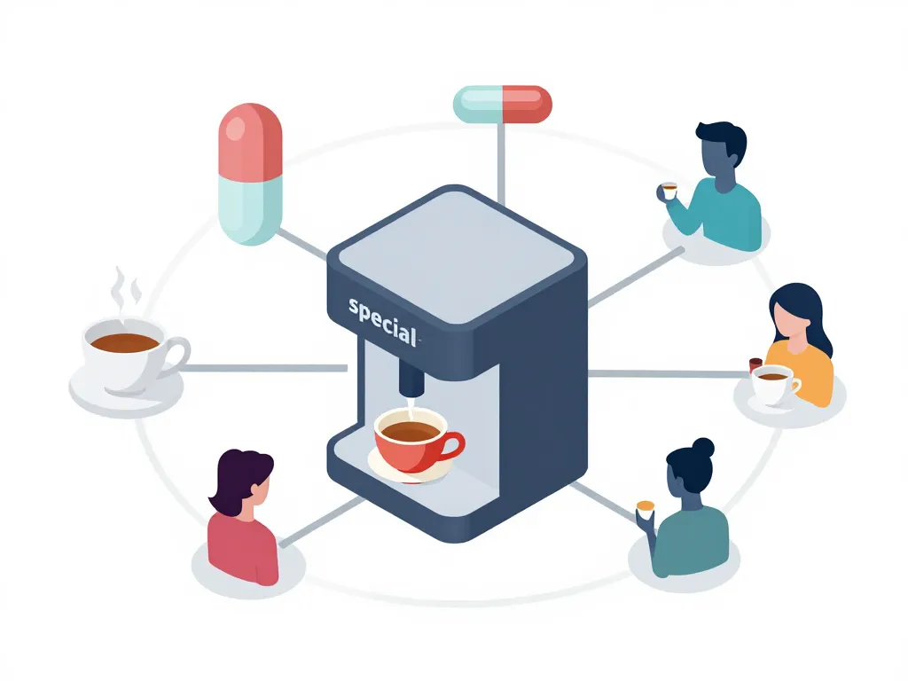 schéma special t machine utilisateurs capsules