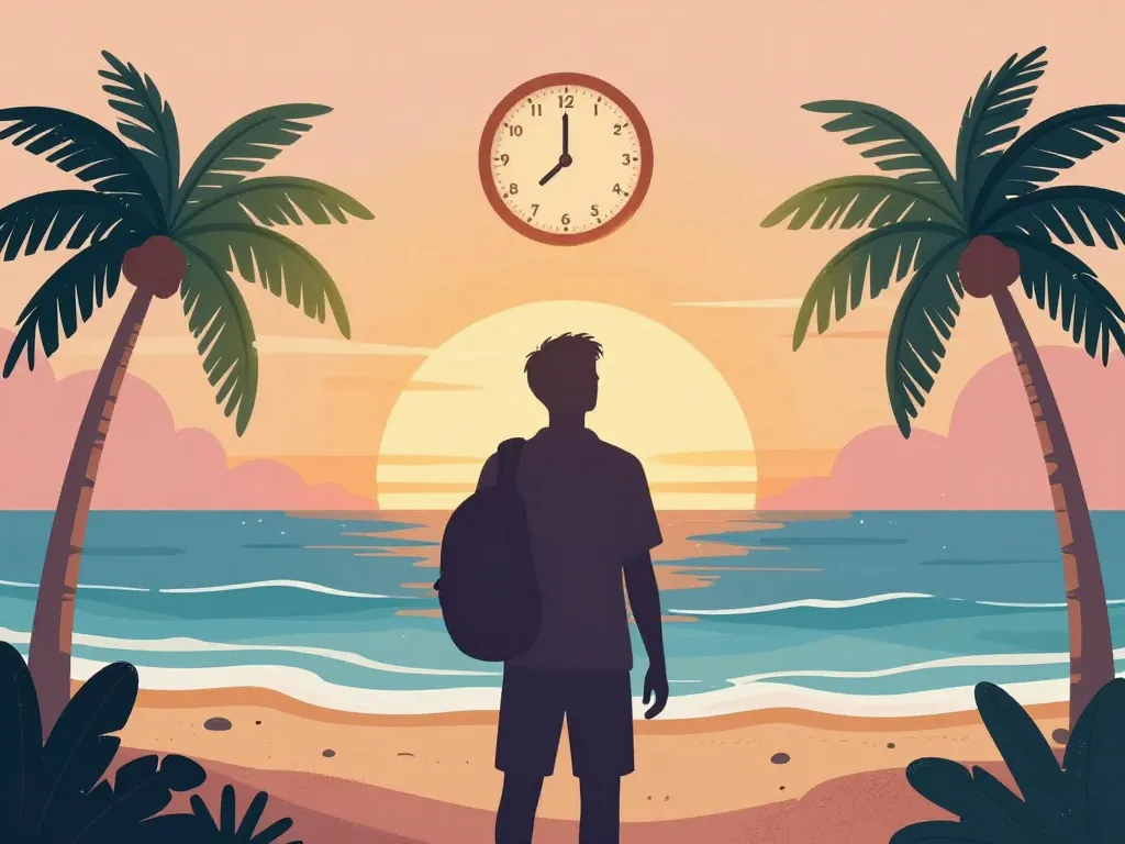 voyageur arrivée bali adaptation heure bali