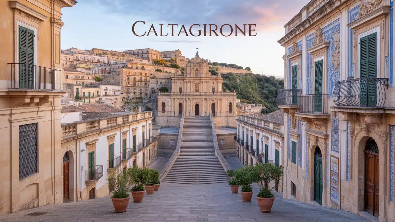 Escalier monumental de Caltagirone en céramique colorée