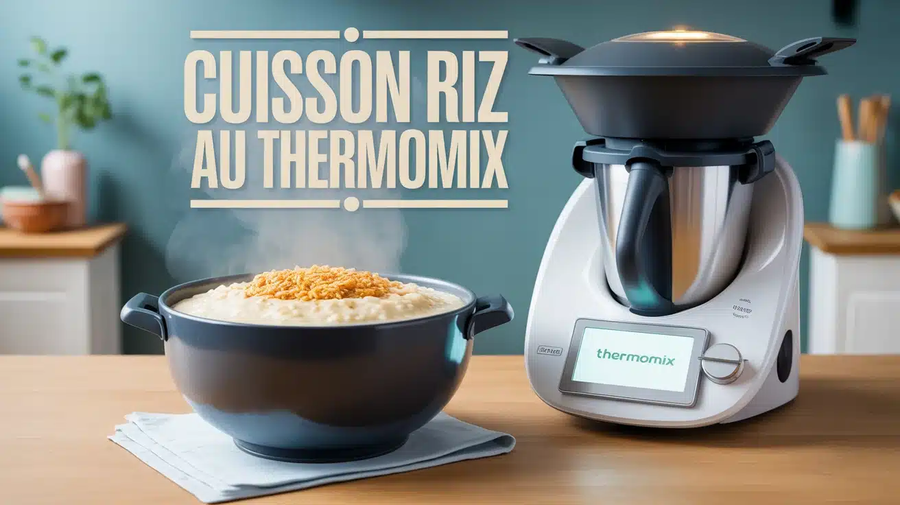 bol de riz cuisson du riz au Thermomix avec robot