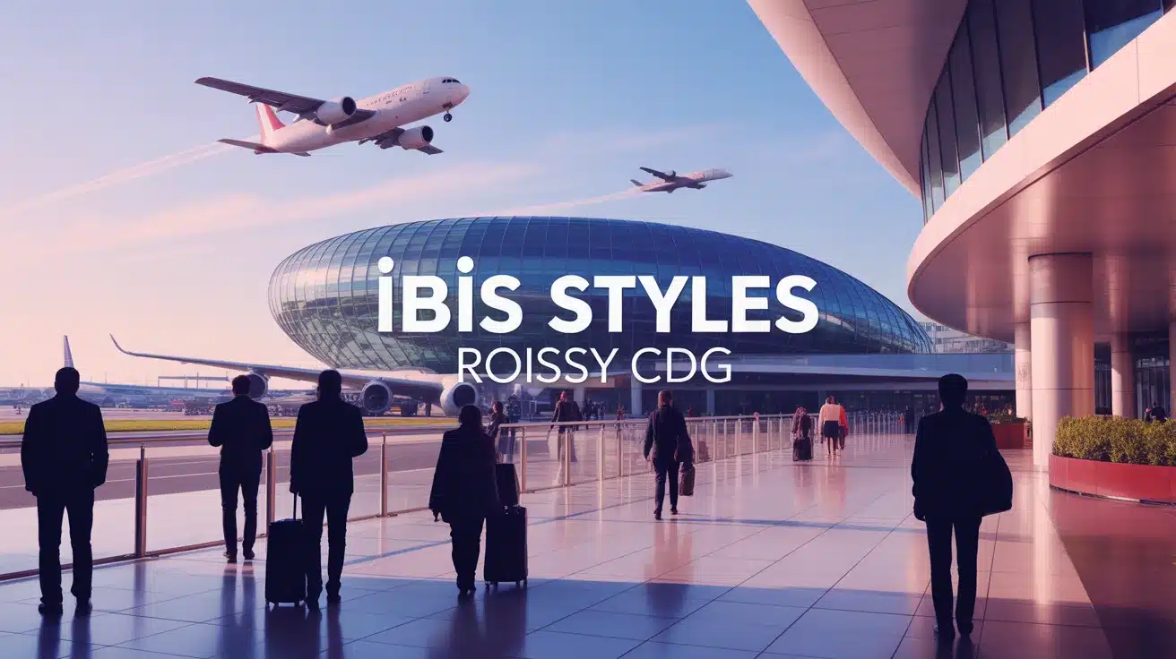 Hôtel ibis Styles Roissy CDG moderne près de l'aéroport