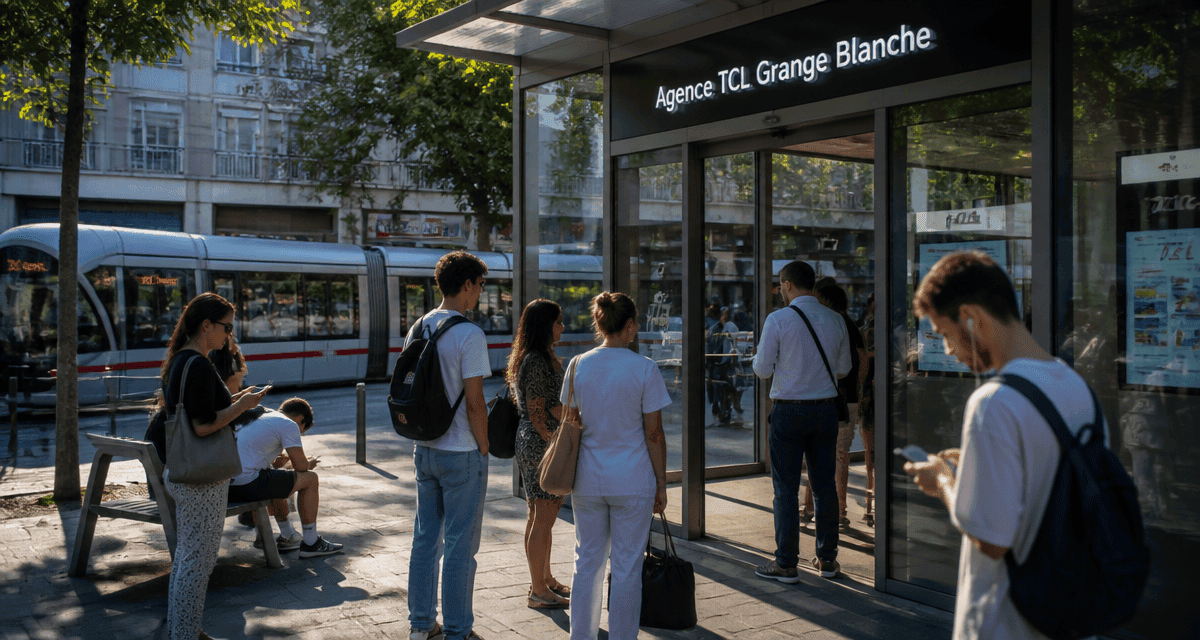 agence tcl grange blanche lyon devanture