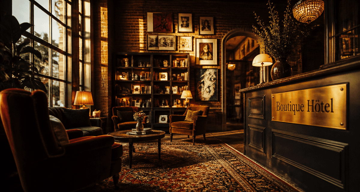 boutique hotel def salon cosy lobby