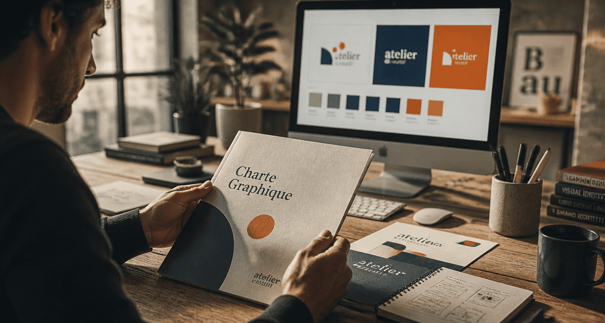 c est quoi une charte graphique image bureau