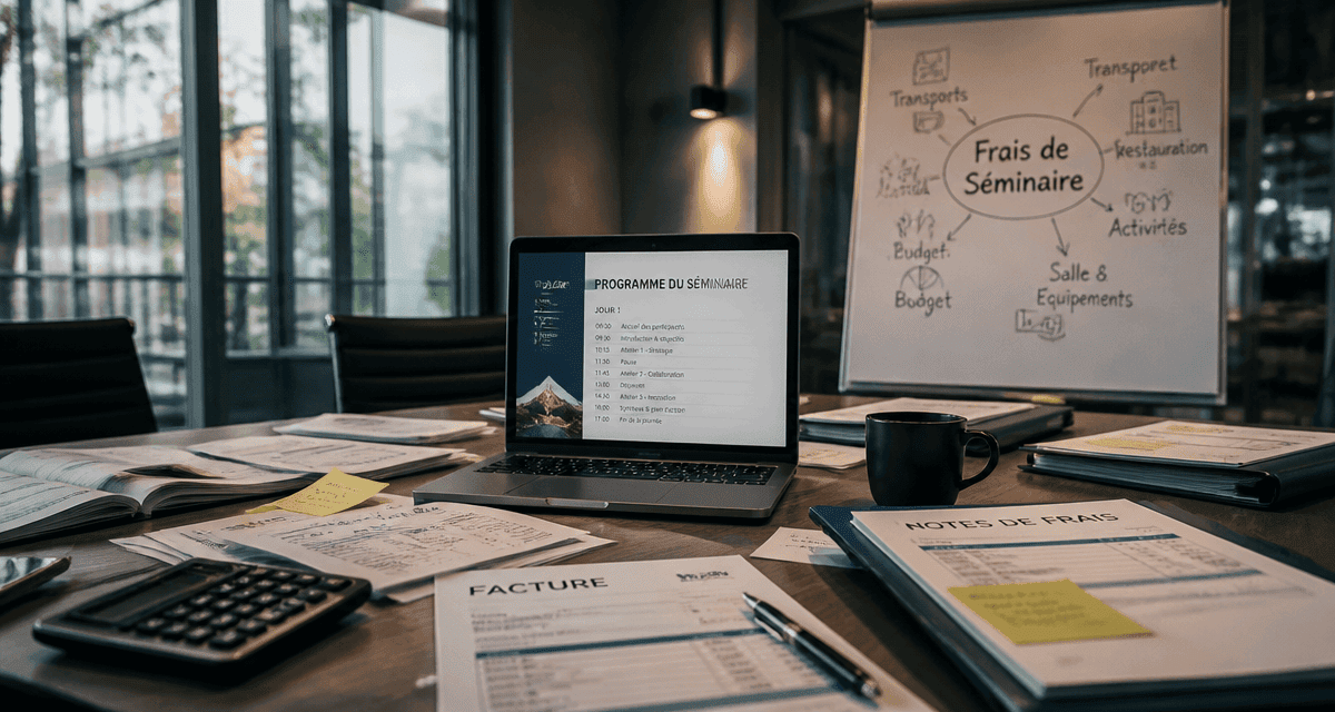 compte comptable seminaire table dossiers