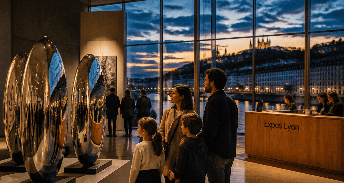 expos lyon installation artistique musée