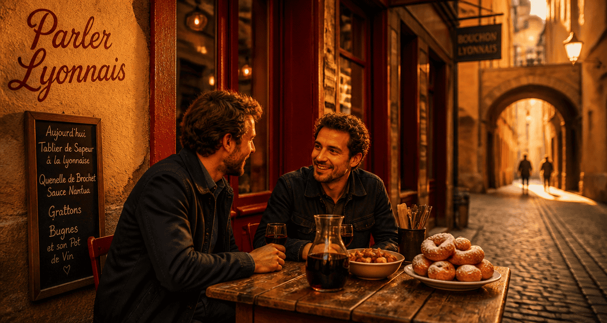 expression lyonnaise bouchon lyon terrasse