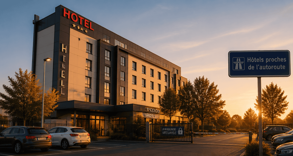 hôtel vierzon proche autoroute façade moderne