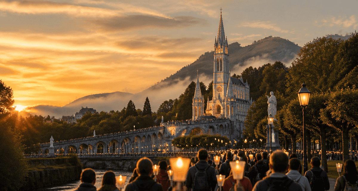 lourdes que faire panorama sanctuaire basilique