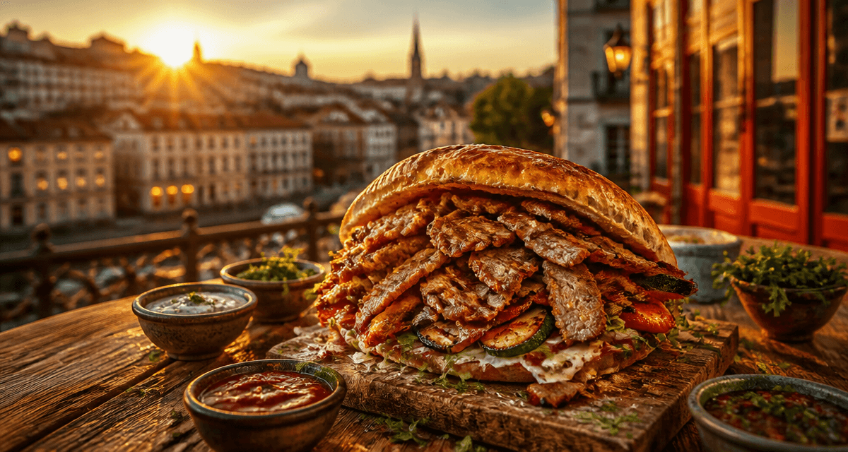 lyon meilleur kebab artisanal sur terrasse
