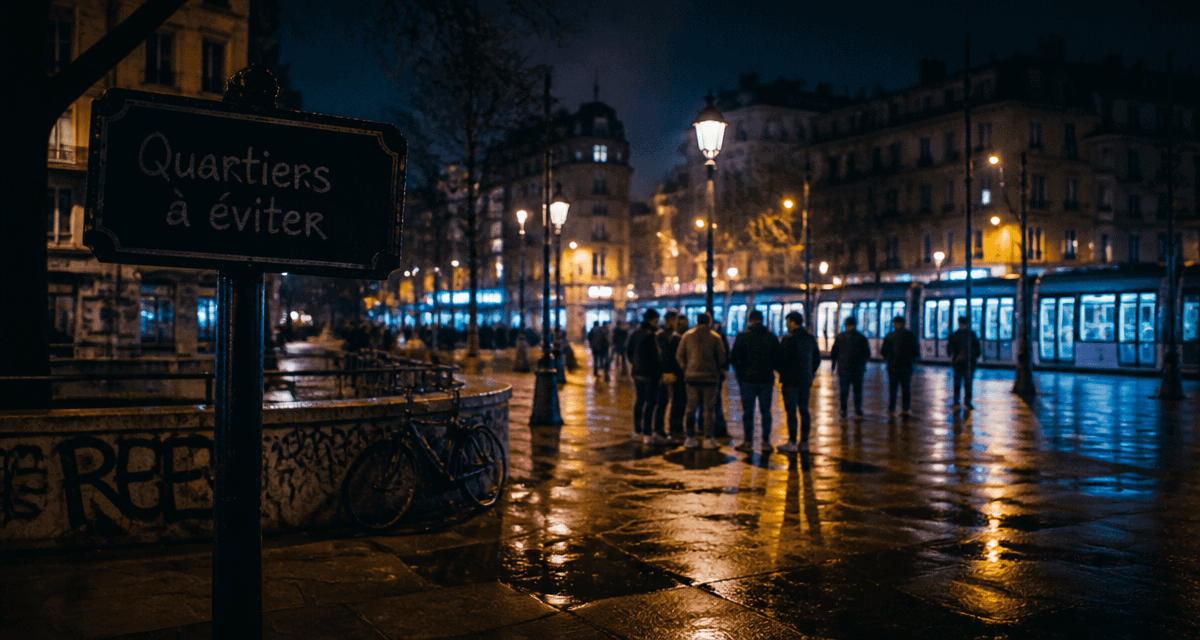 lyon quartier qui craint scène nocturne