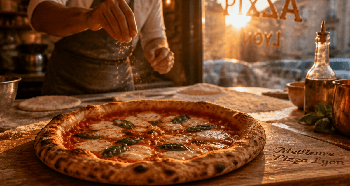 meilleures pizzas lyon artisanale sur comptoir