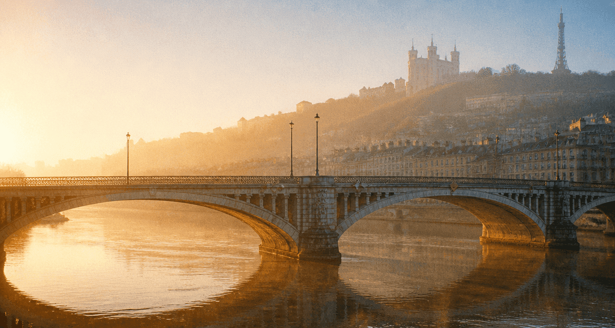 pont bonaparte lyon arches pierre fourviere