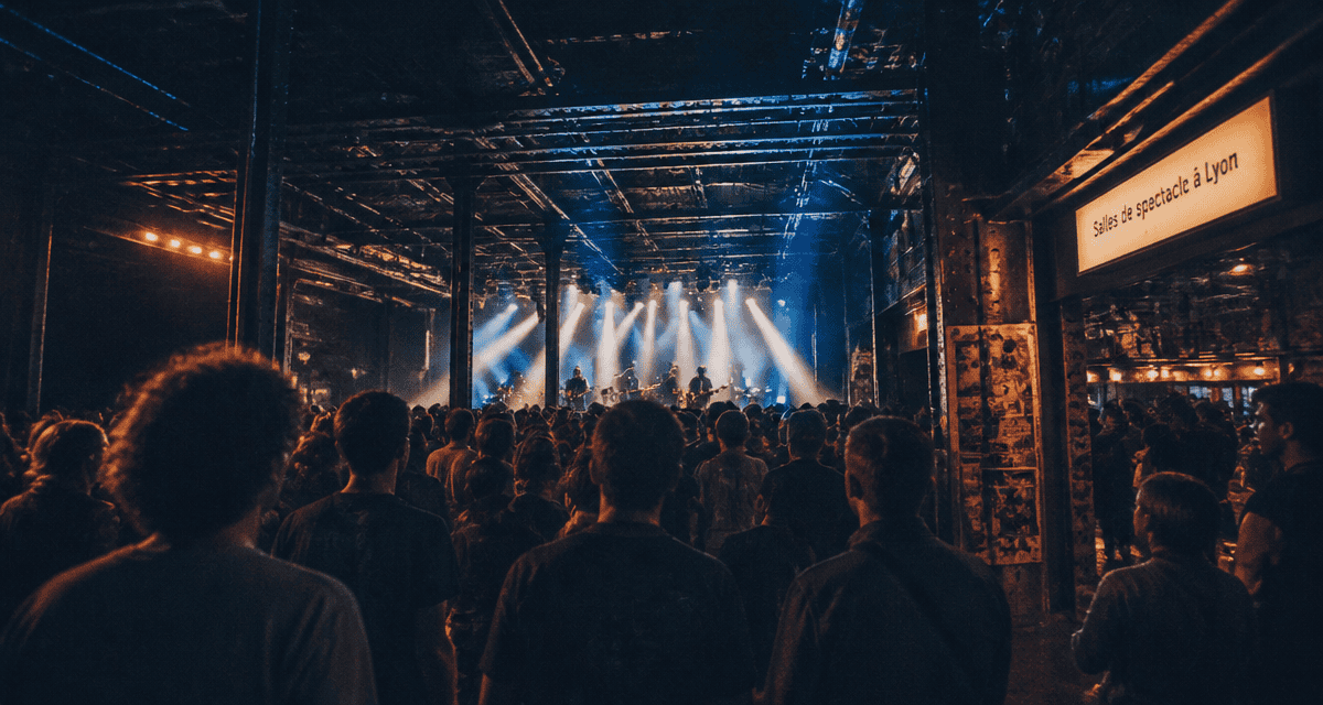 Salles de concert à Lyon, ambiance live