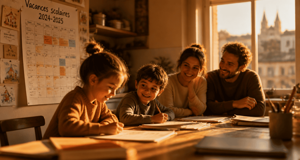 vacances scolaires 2024 lyon famille cuisine