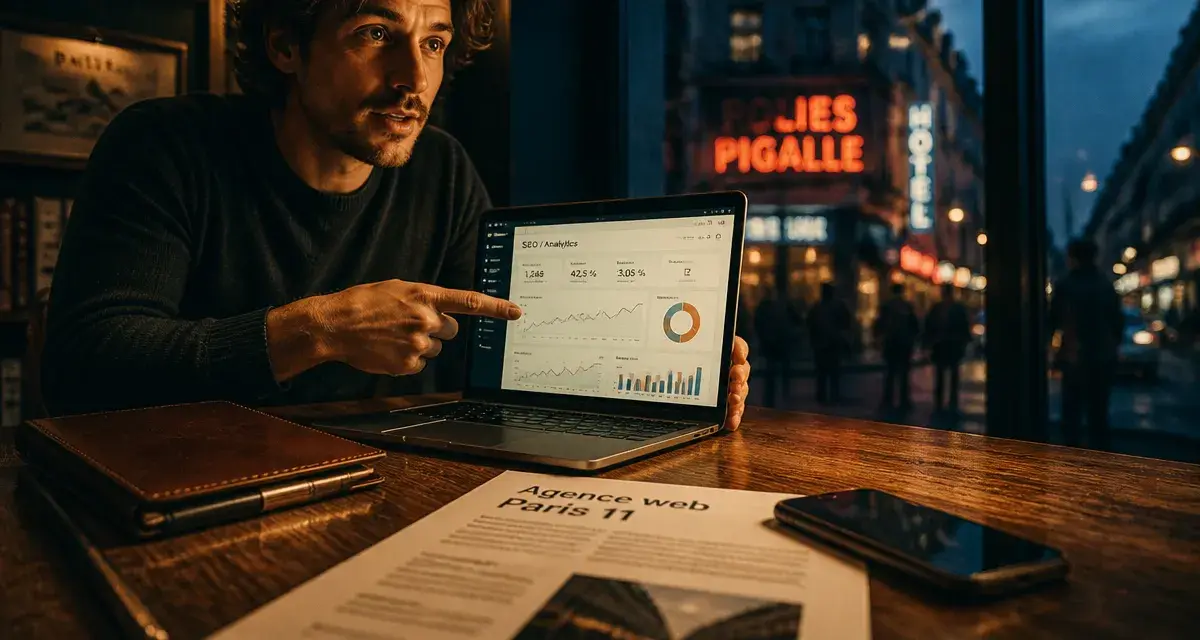 Agence web paris 11ème : transformation digitale