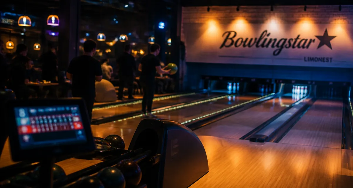 Bowling limonest : 21 pistes et billards près de Lyon