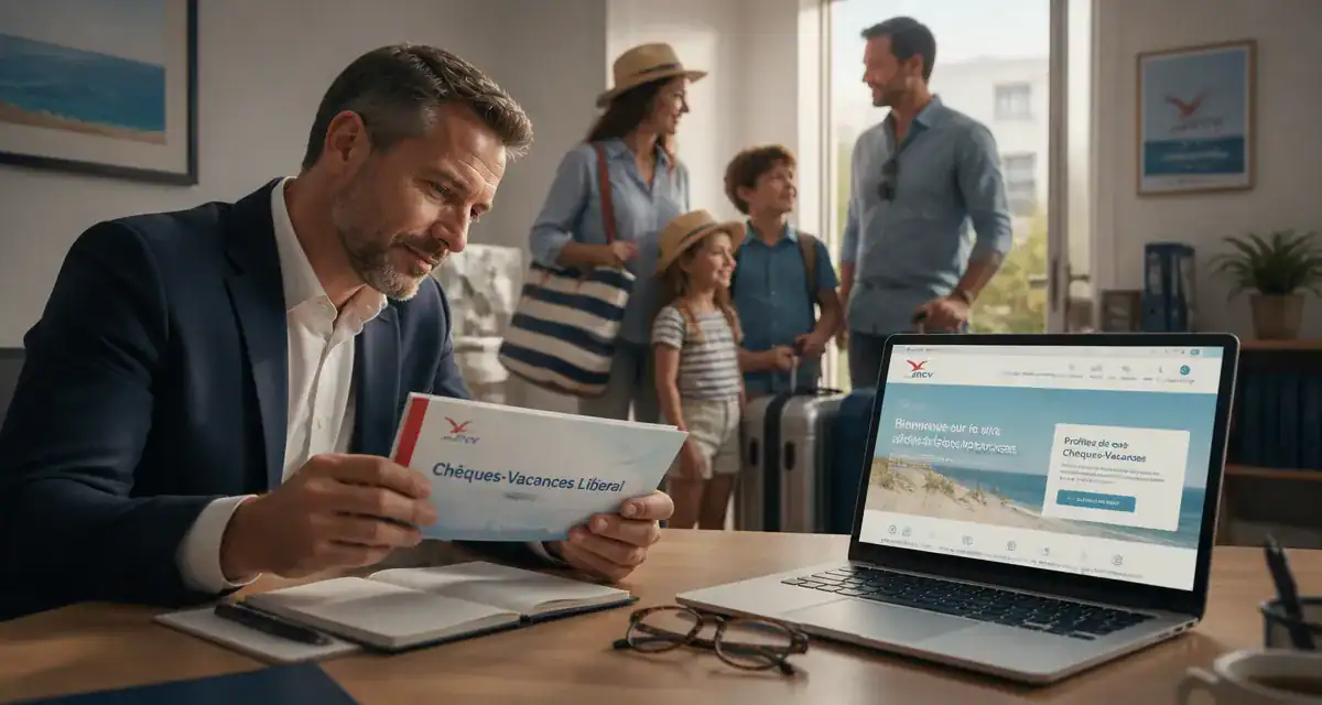 cheques vacances profession liberale carnet et famille