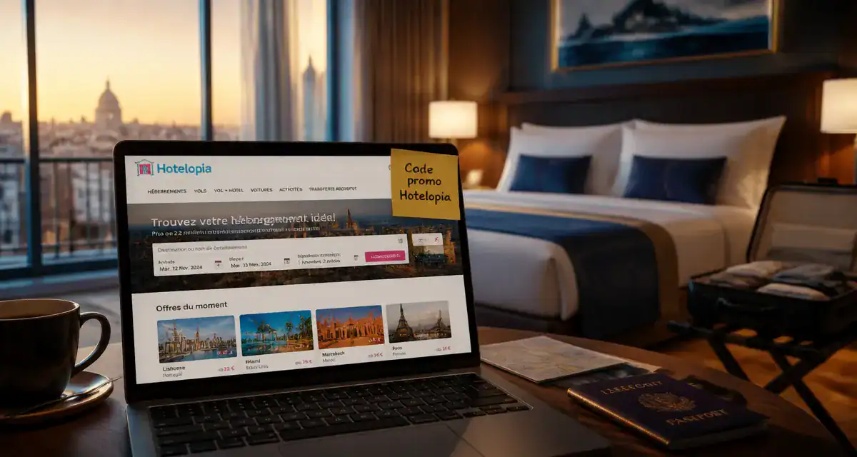 hotelopia code promo réservation hôtel