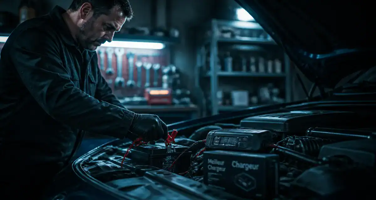 meilleur chargeur batterie voiture connecté