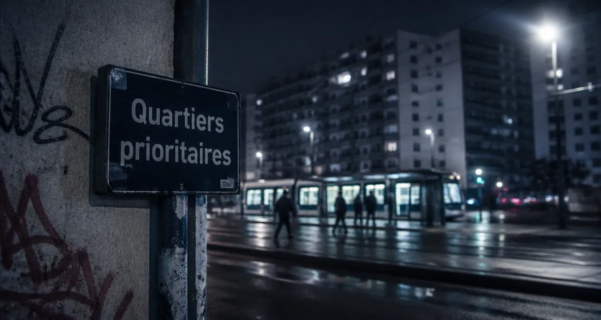 quartier a éviter joué les tours 2025, rue et station tram, zones de vigilance