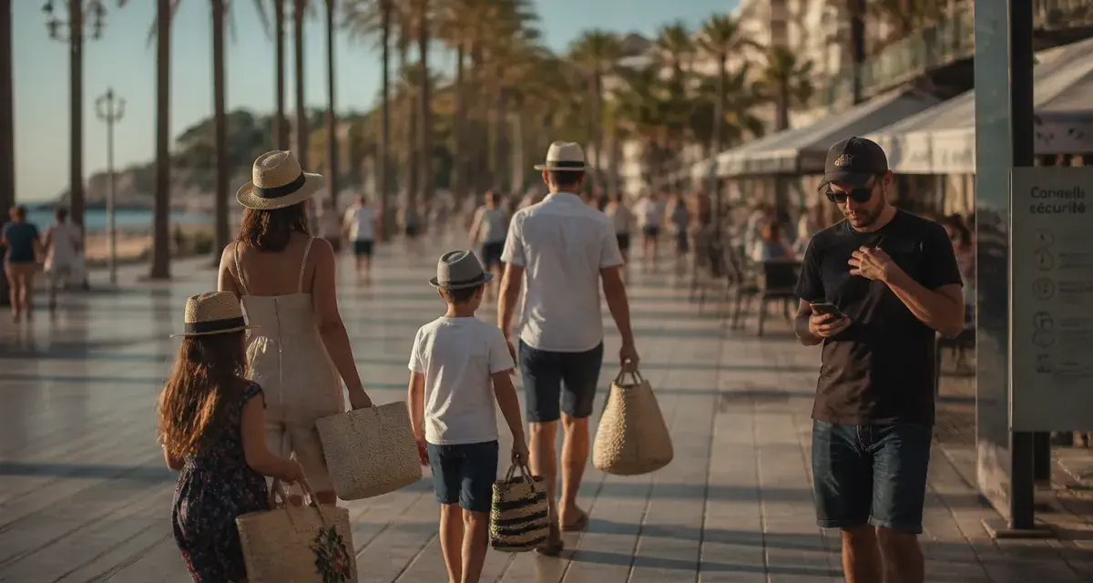 Salou ville dangereuse : conseils sécurité sur le Paseo Jaume I