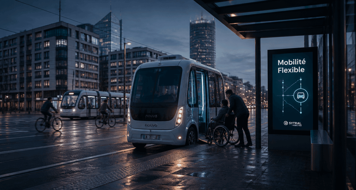 service voiture keolis lyon navette accessible lyon