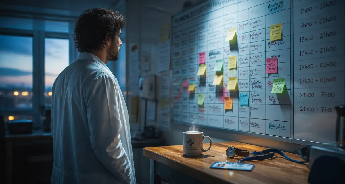 travail en 12h combien de jour par mois planning hôpital