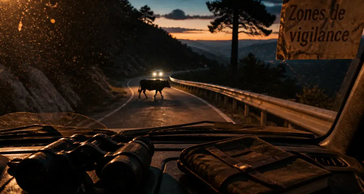 Ville la plus dangereuse de corse : route sinueuse, risque et vigilance.