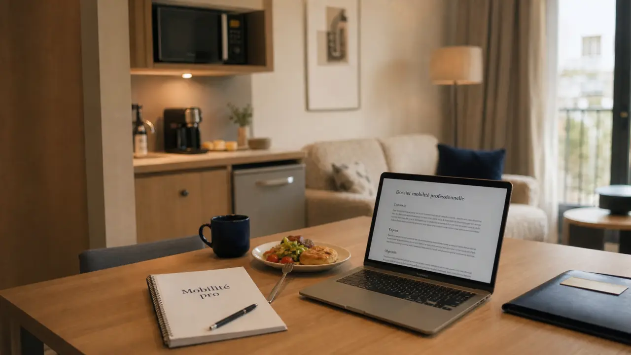 Appartehotel location entreprise : autonomie et services pour séjours pro