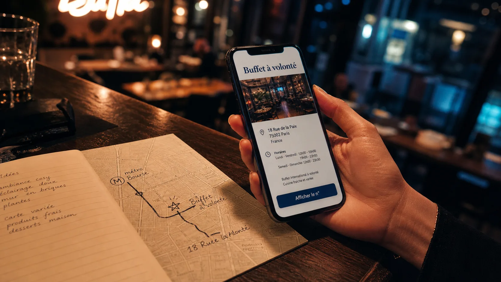 Buffet à volonté à proximité, ouvert maintenant : téléphone et horaires