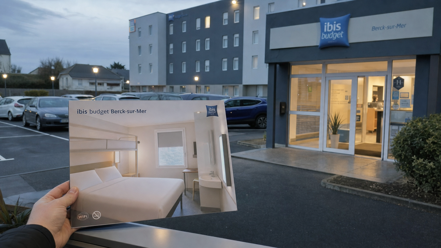 etap hotel berck : ibis budget Berck-sur-Mer, hôtel économique Côte d’Opale