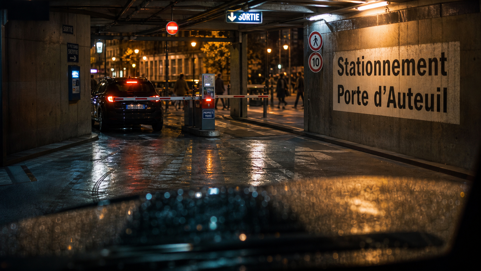 Parking Porte Auteuil : réservation près de Roland-Garros