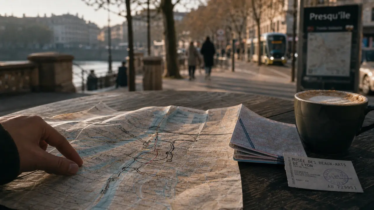 Que faire a lyon ce weekend : carte des quartiers, budgets et réservations pour sortir à Lyon