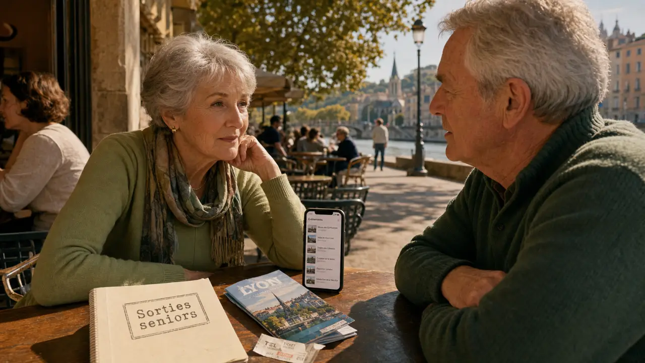 Quintonic Lyon activités pour seniors : smartphone et guide de sortie culturelle