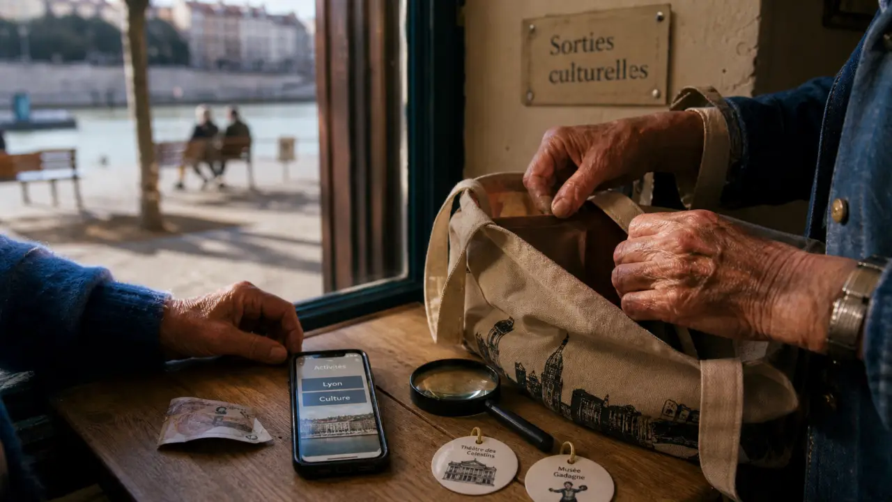 Quintonic Lyon activités seniors : sorties culturelles à Lyon