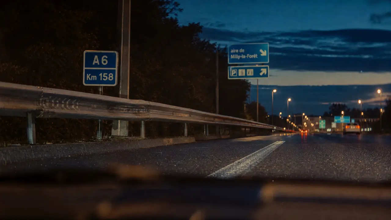Sorties autoroute A6 Lyon Paris, repères kilométriques et péages