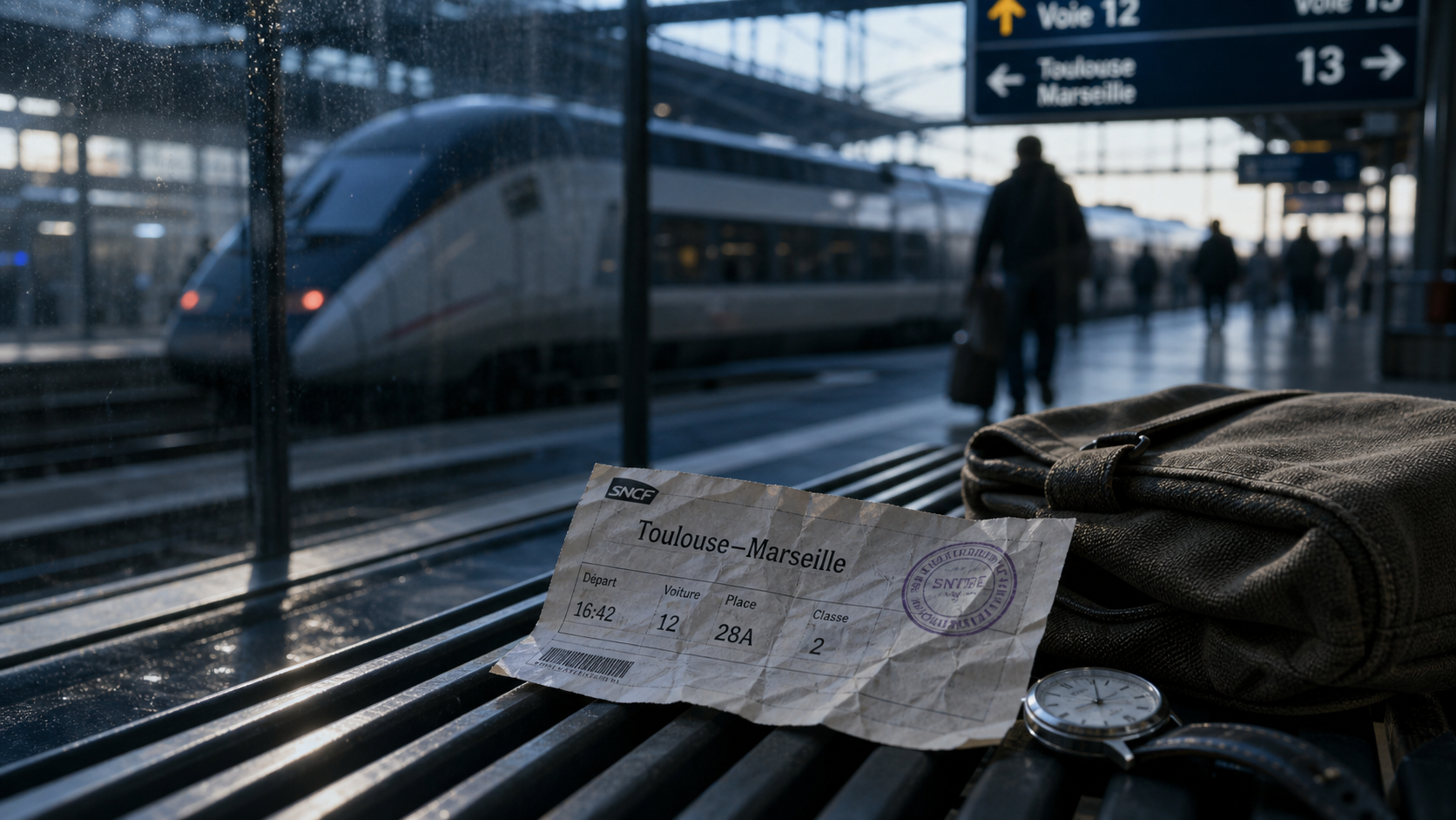 Train Toulouse Marseille : billet de train dès 19 € en gare