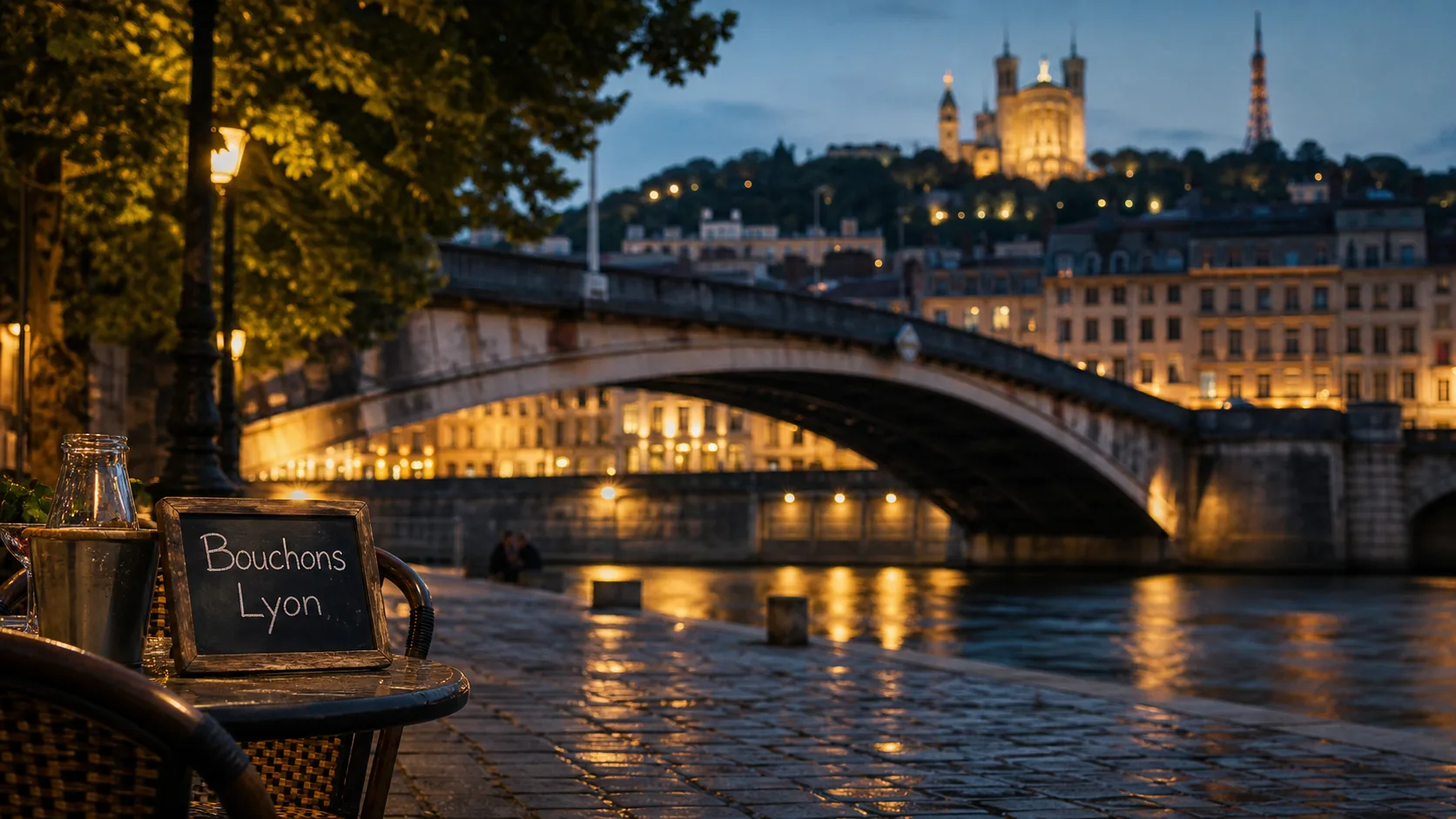 What is Lyon France known for : quais du Rhône et de la Saône, Renaissance et Fourvière