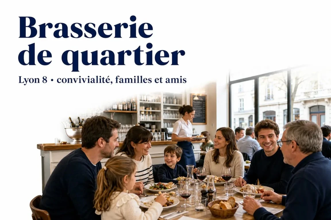 La Fabryk Lyon restaurant - ambiance conviviale et animations quotidiennes en salle