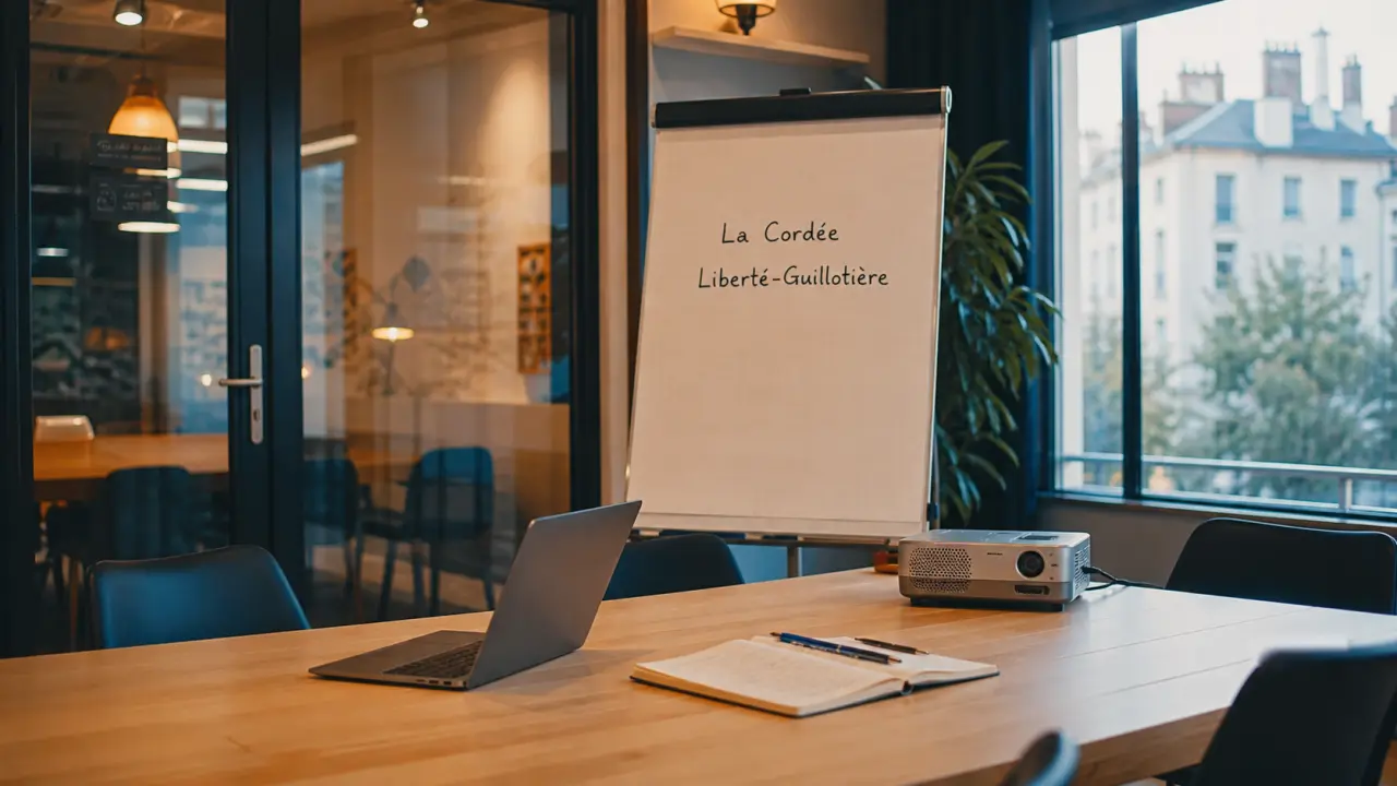 La Cordée Liberté-Guillotière, coworking & salles de réunion à Lyon