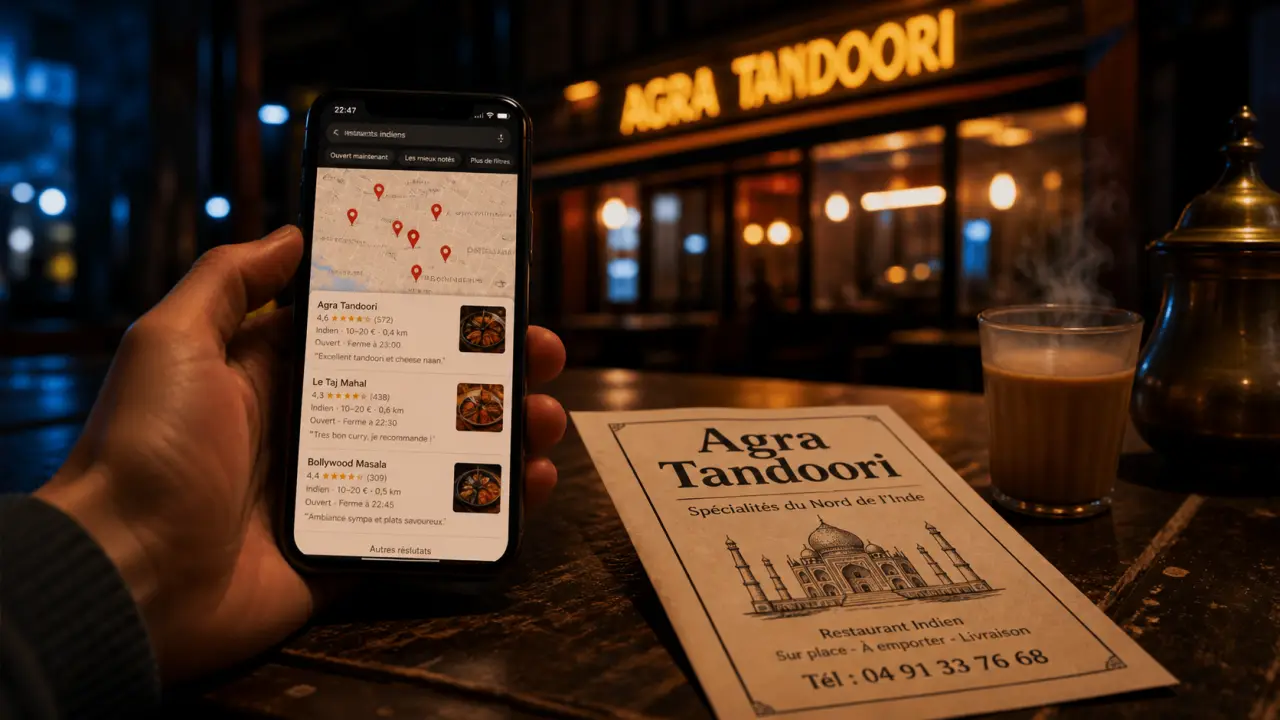 restaurant indien lyon 7 agra tandoori : avis et réservation