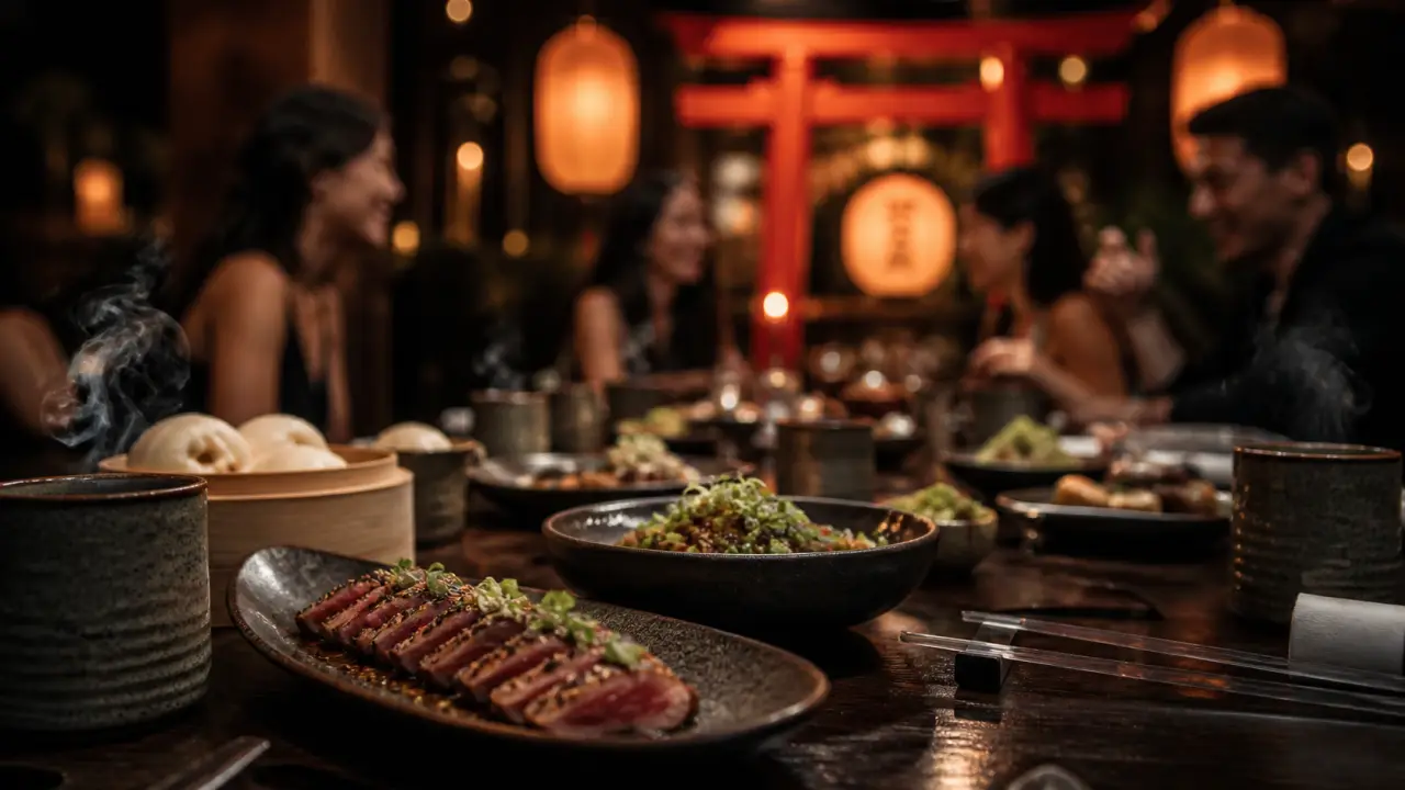 Restaurant kinoko lyon 7 : bao vapeur et tonkatsu à partager