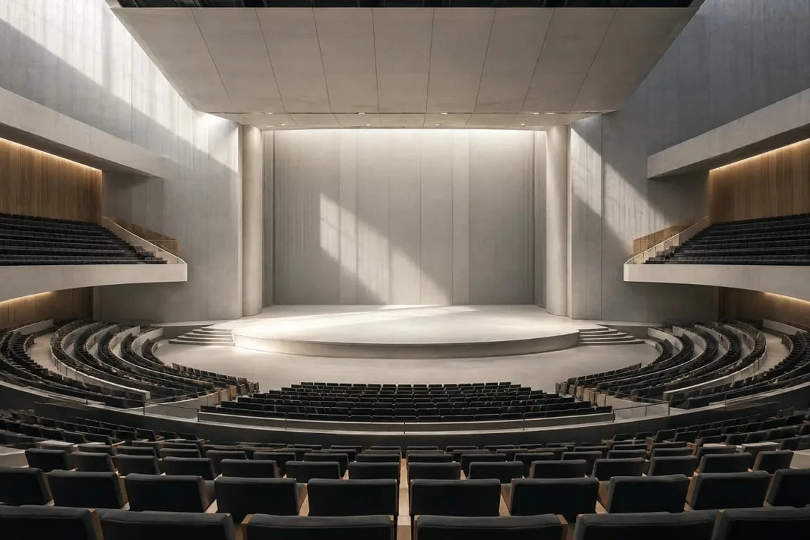 Amphithéâtre 3000 à Lyon pour une location de salle de 3000 personnes