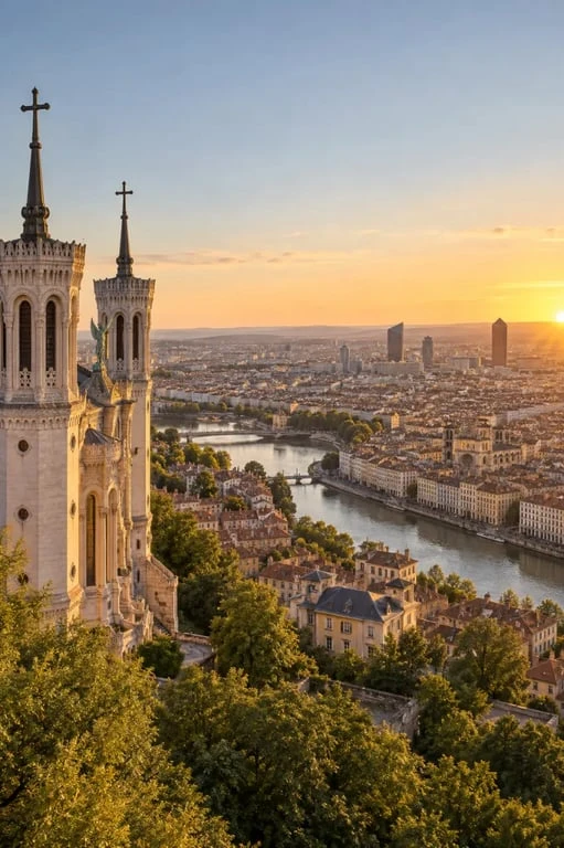 Séjour à Lyon tout compris avec vue sur le Vieux Lyon depuis Fourvière