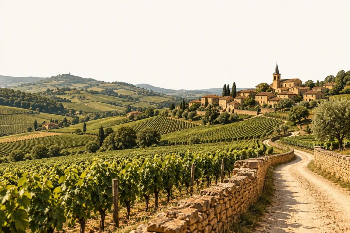 Optimiser son séjour à Lyon pour découvrir la région dans les vignobles du Beaujolais