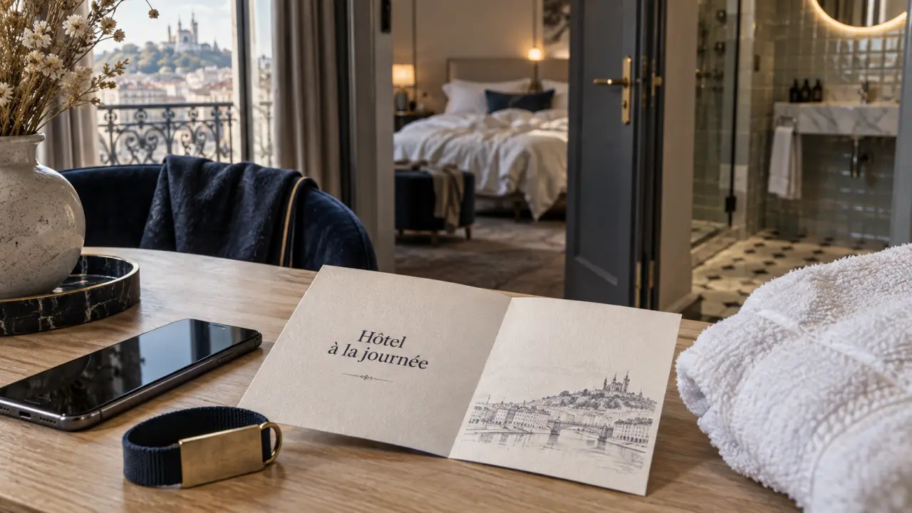 Hôtel journée Lyon pas cher : chambre dès 40 €