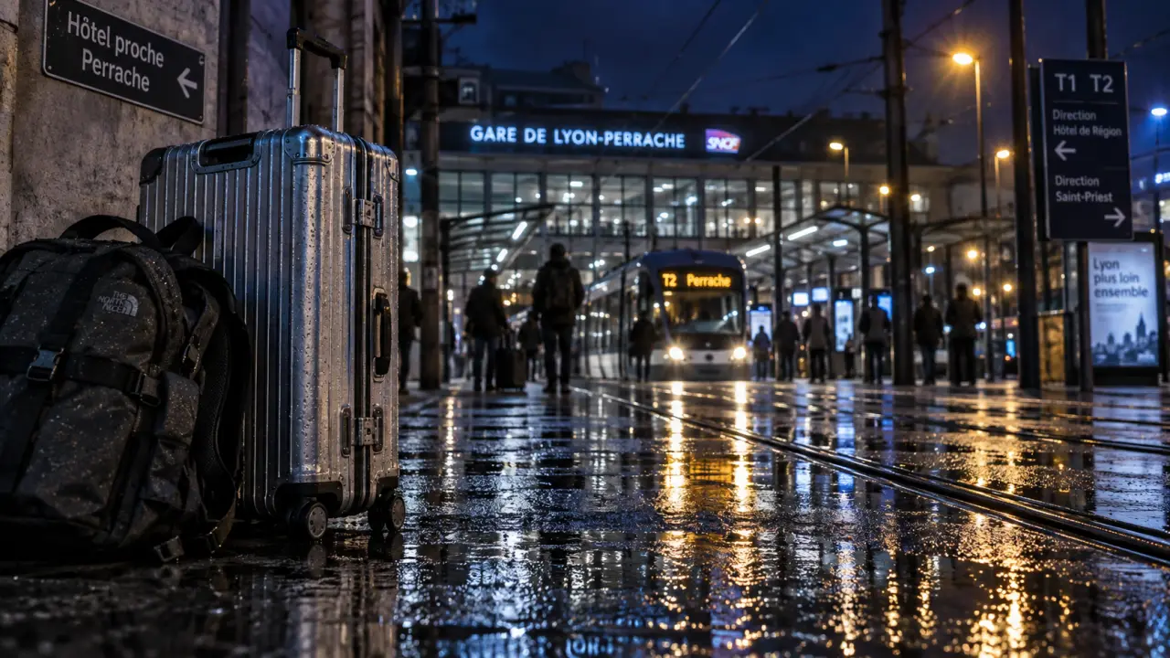 Hôtel pas cher Lyon Perrache près de la gare de Lyon-Perrache