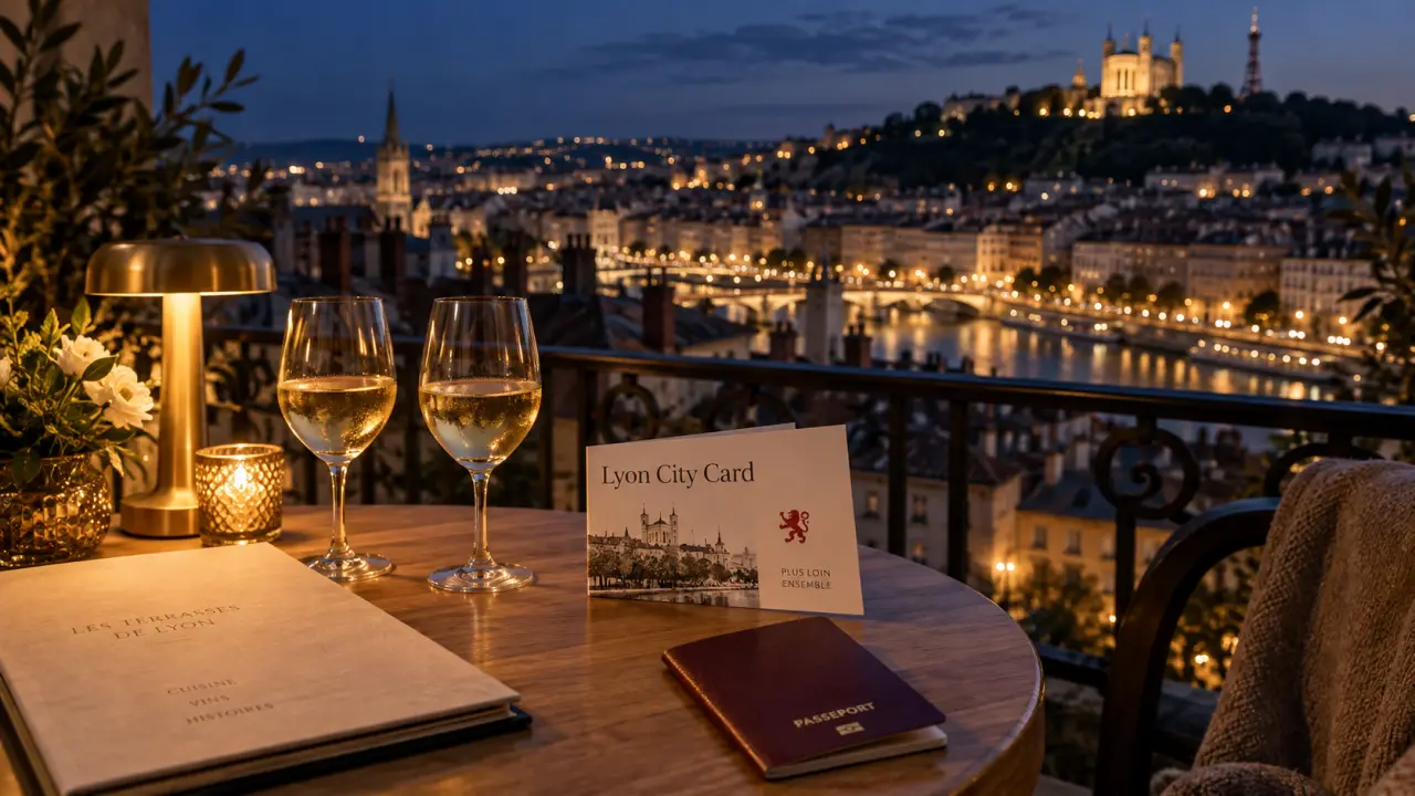Séjour à Lyon tout compris : carte Lyon City Card et menu à l’hôtel