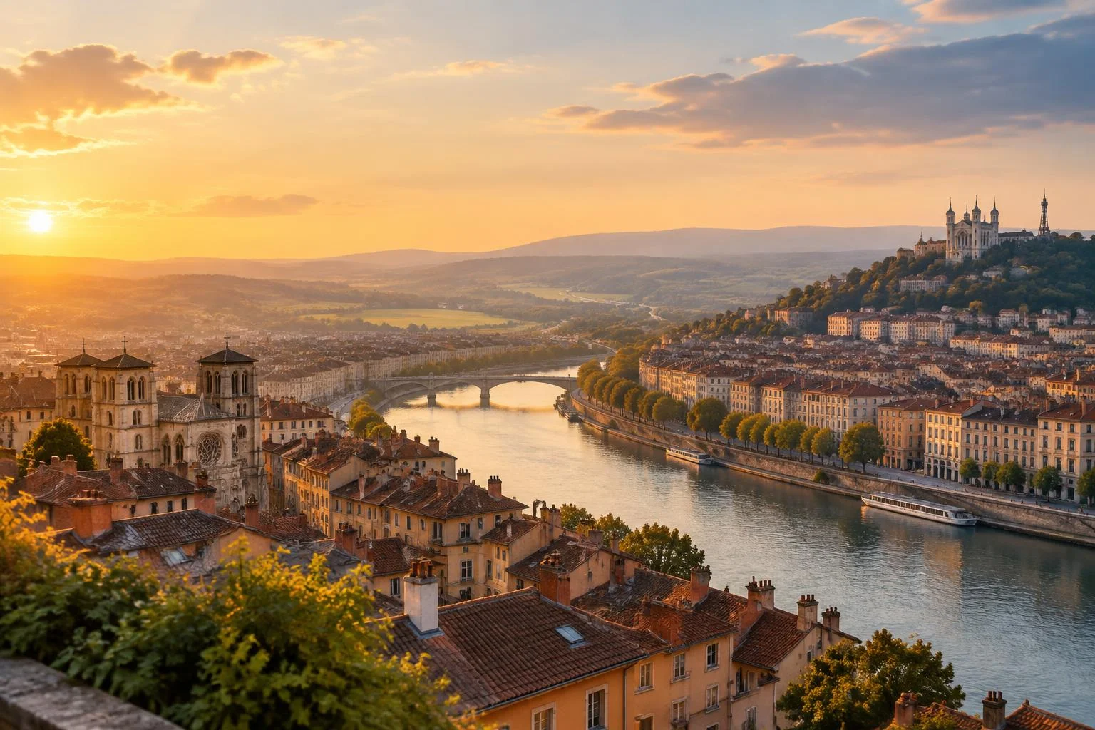 Trois jours à Lyon : 2 jours en ville + excursion